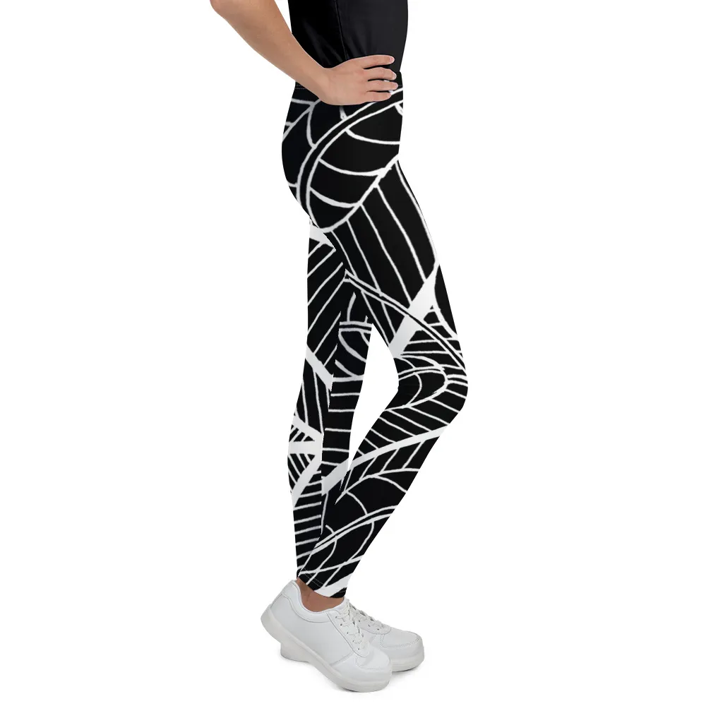 Youth Leggings Austin Pecan Leaves Online Store