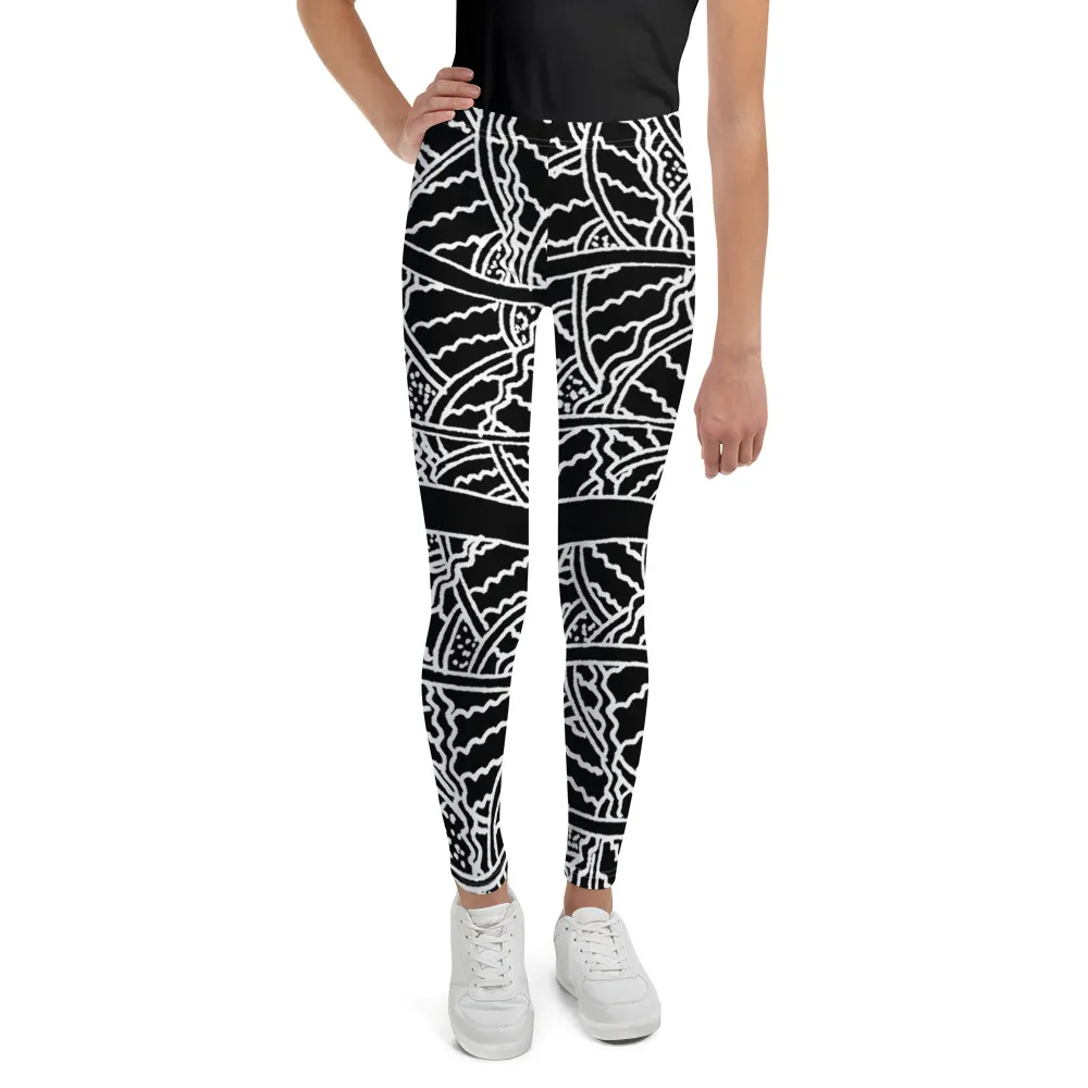 Youth Leggings Driftwood Story Leggings Collection