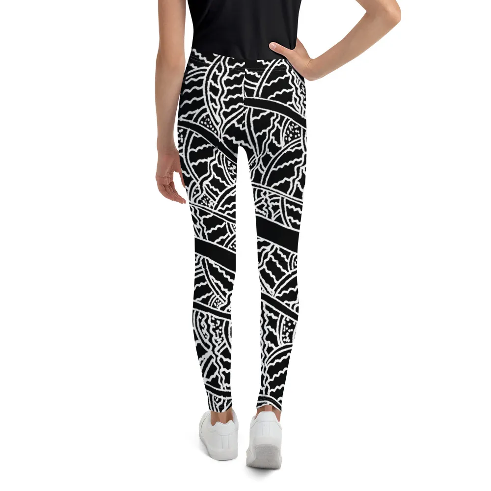 Youth Leggings Driftwood Story Leggings Collection