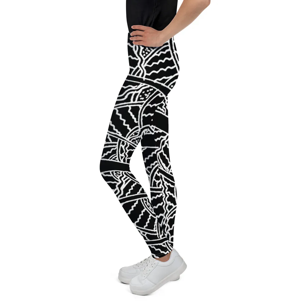 Youth Leggings Driftwood Story Leggings Collection