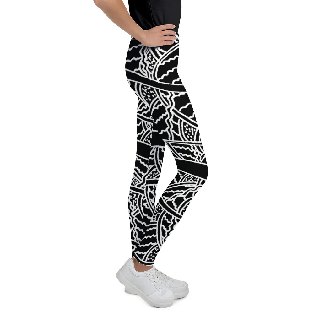 Youth Leggings Driftwood Story Leggings Collection