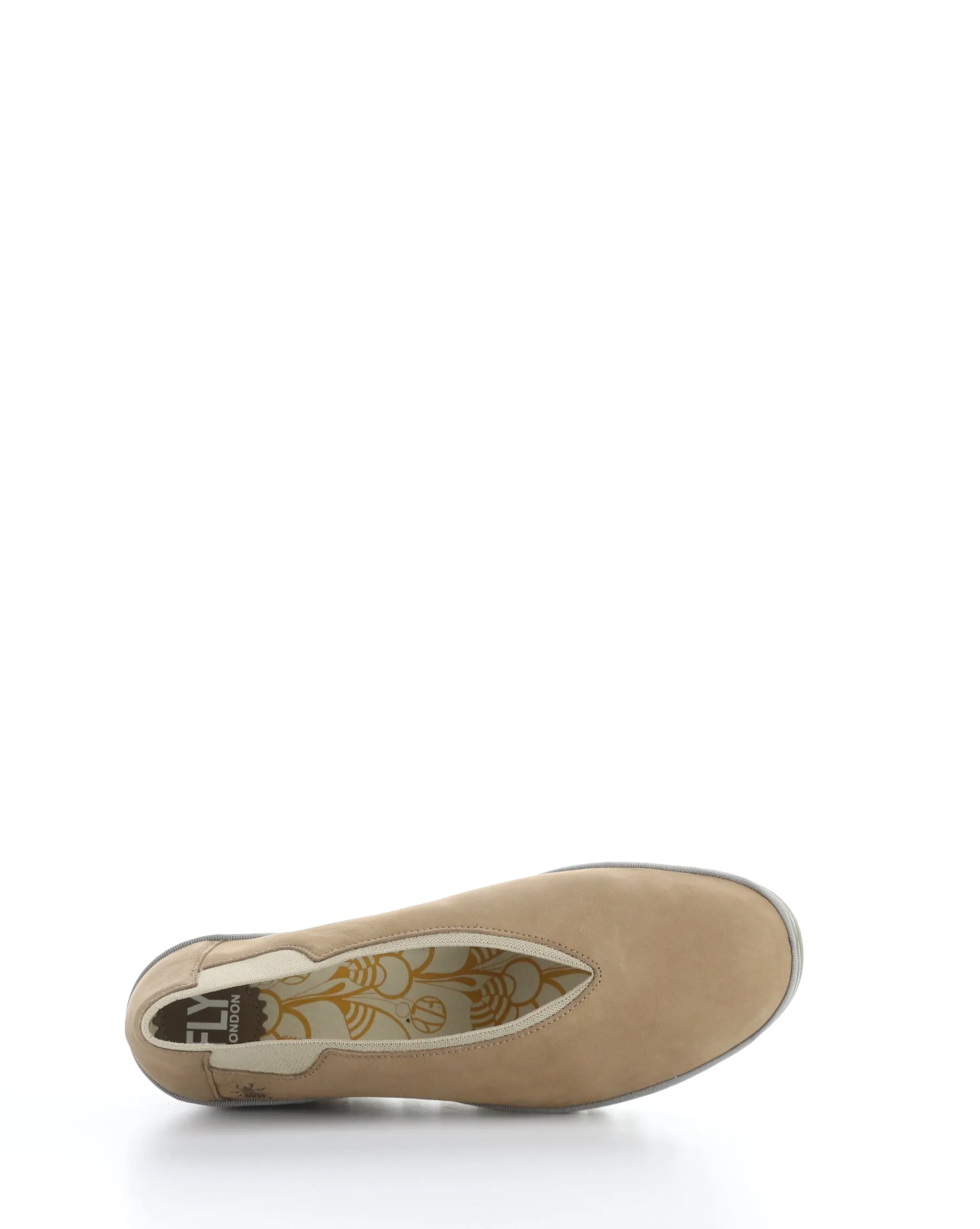 YOZA438FLY 002 SAND Elasticated Sandals