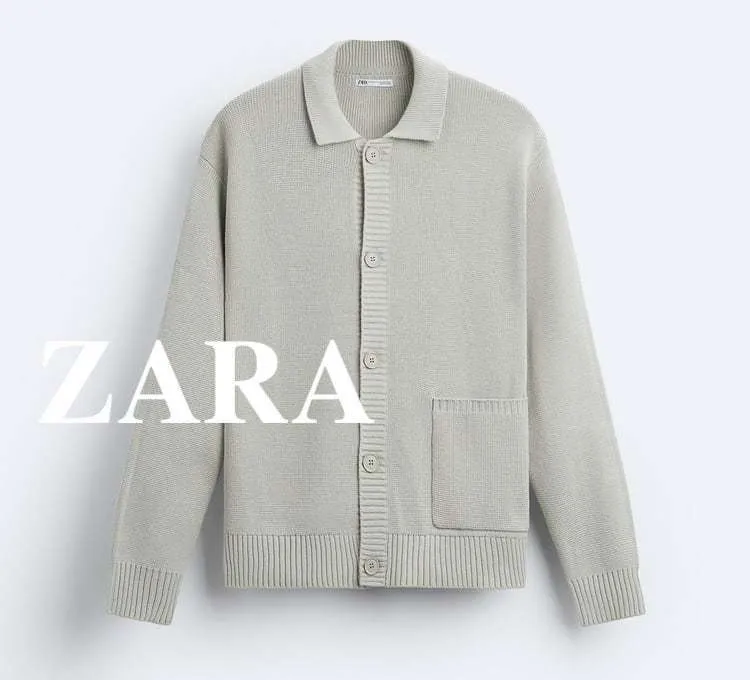 ZARA | Plain Cardigans